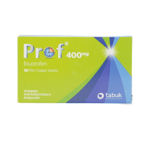 PROF 400 MG 30 TAB 