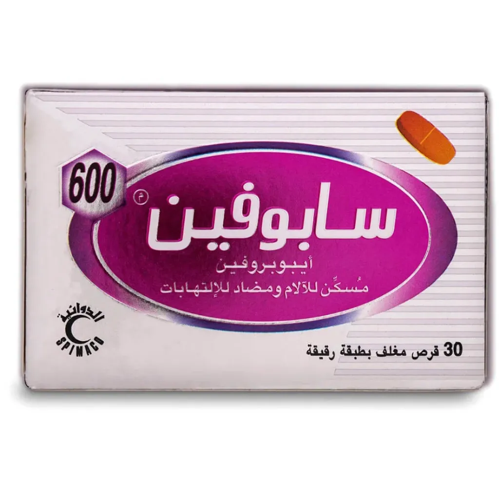 SAPOFEN 600 MG 30 TAB 