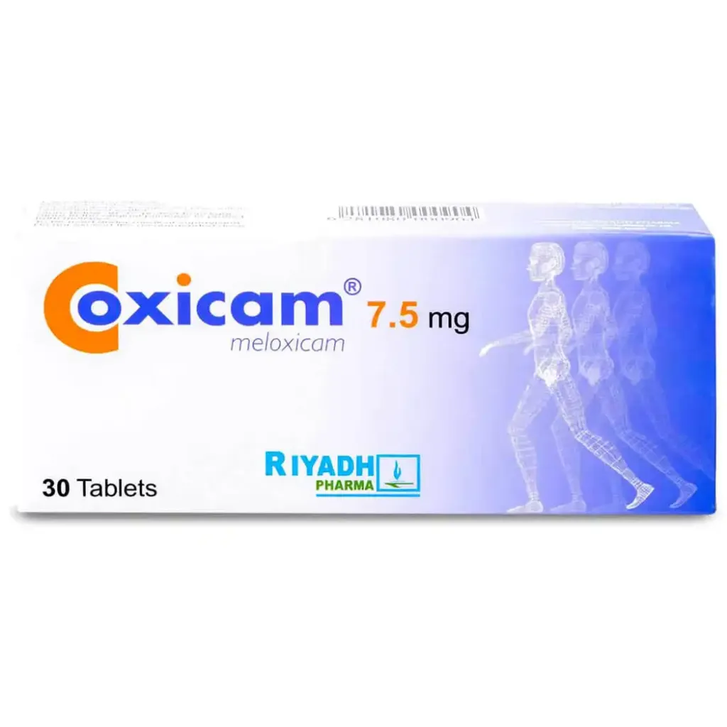 COXICAM 7.5 MG 30 TAB 
