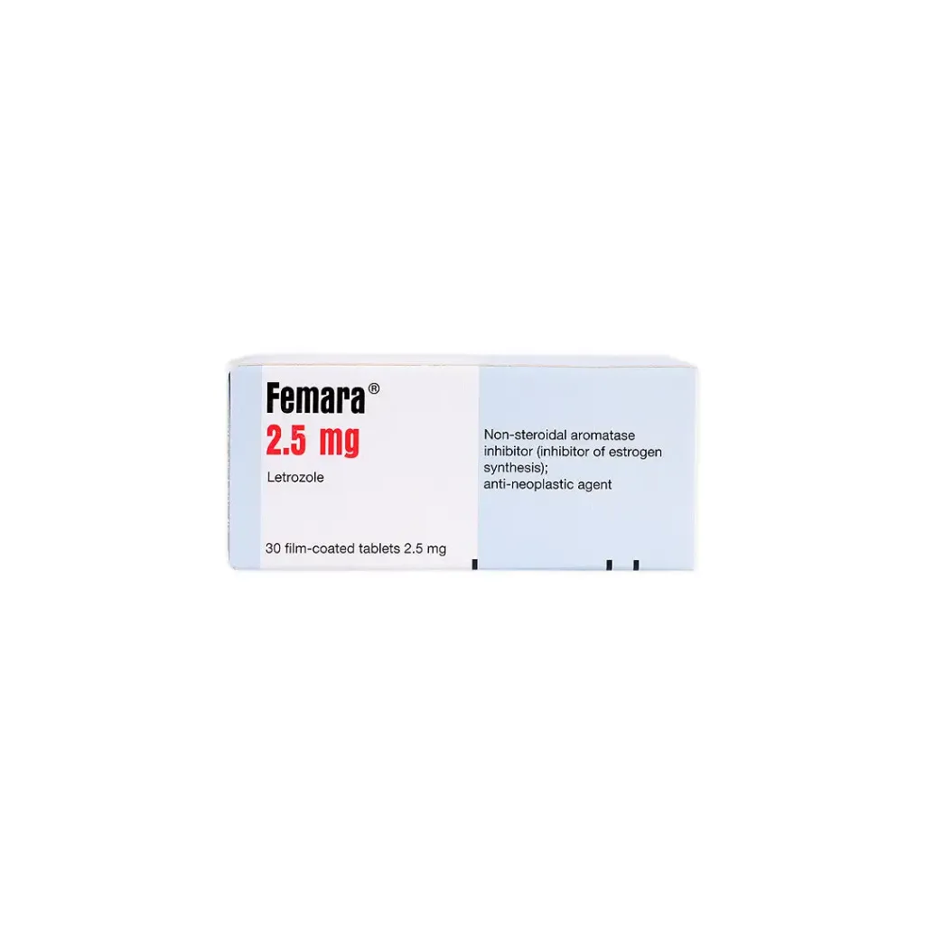 FEMARA 2.5 MG 30 TAB 