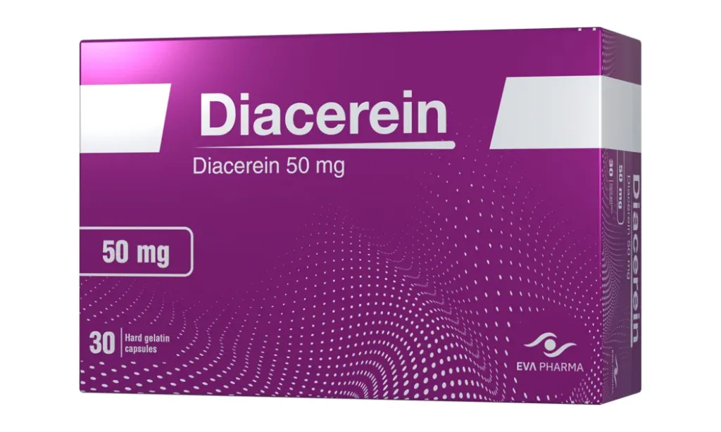 DIACEREIN 50 MG 30 CAP