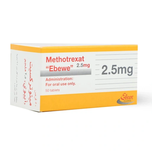 METHOTREXAT 2.5 MG 50 TAB