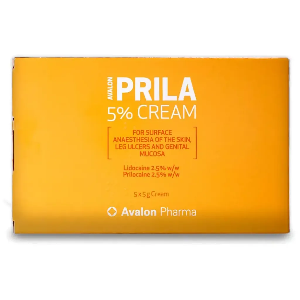 AVALON PRILA 5% CREAM 5 G