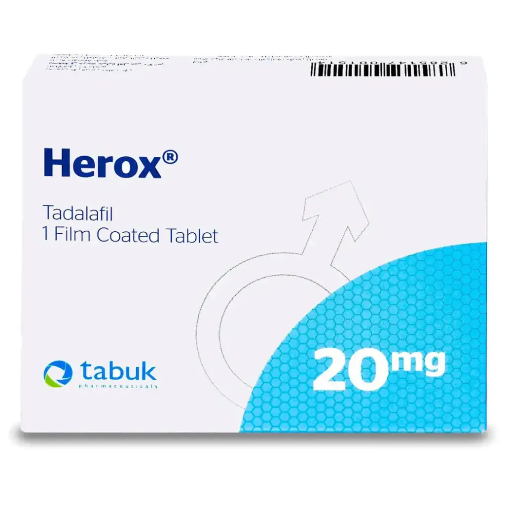HEROX 20 MG 1 TAB