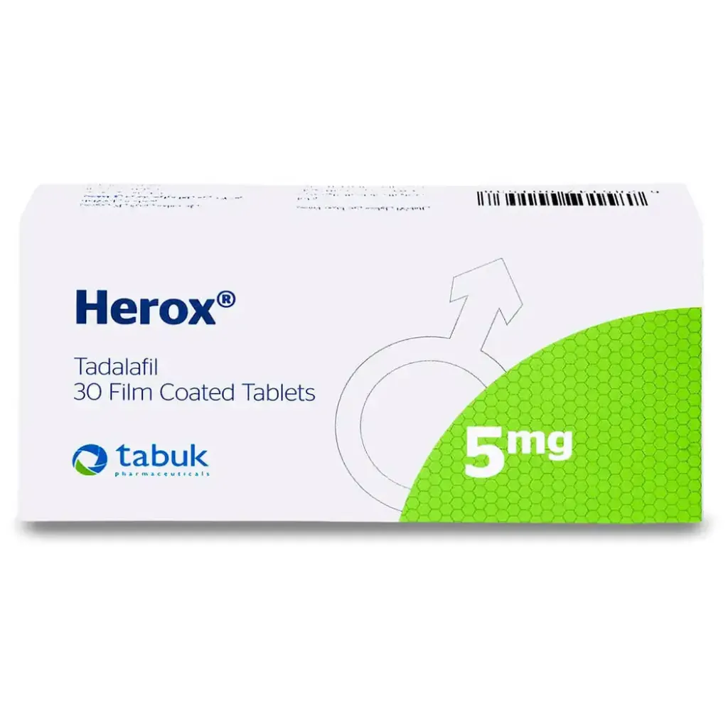 HEROX 5 MG 30 TAB