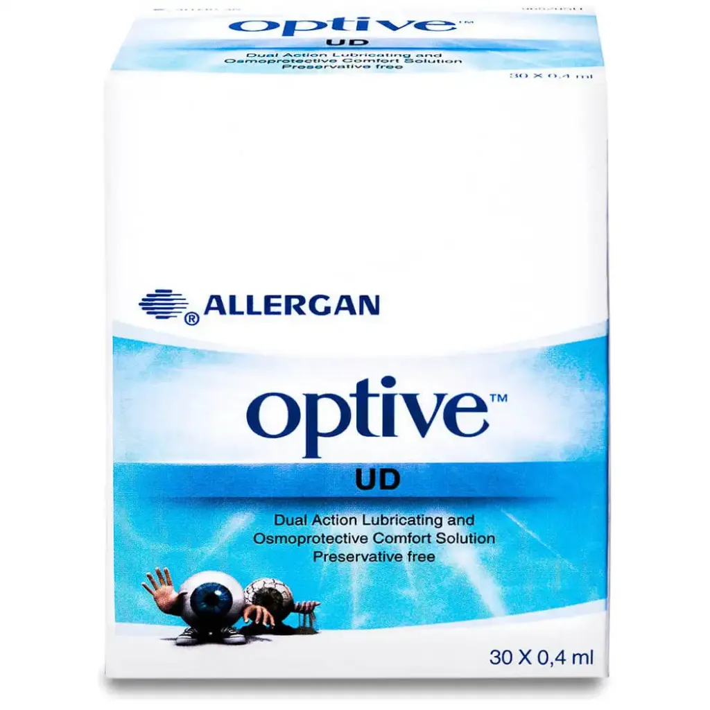 OPTIVE UD DROPS 0.4 ML 30 DOSE