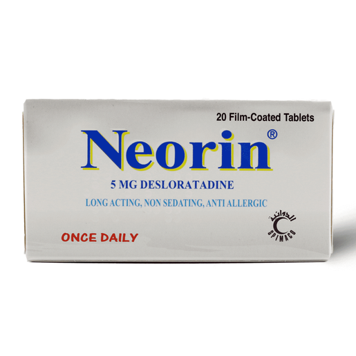NEORIN 5 MG 20 TAB 