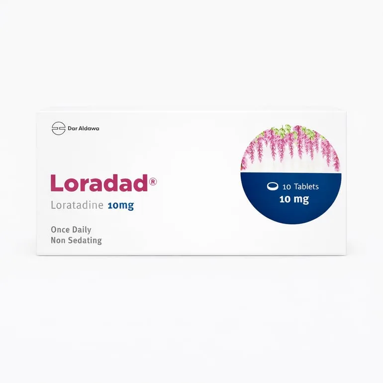 LORADAD 10 MG 10 TAB 