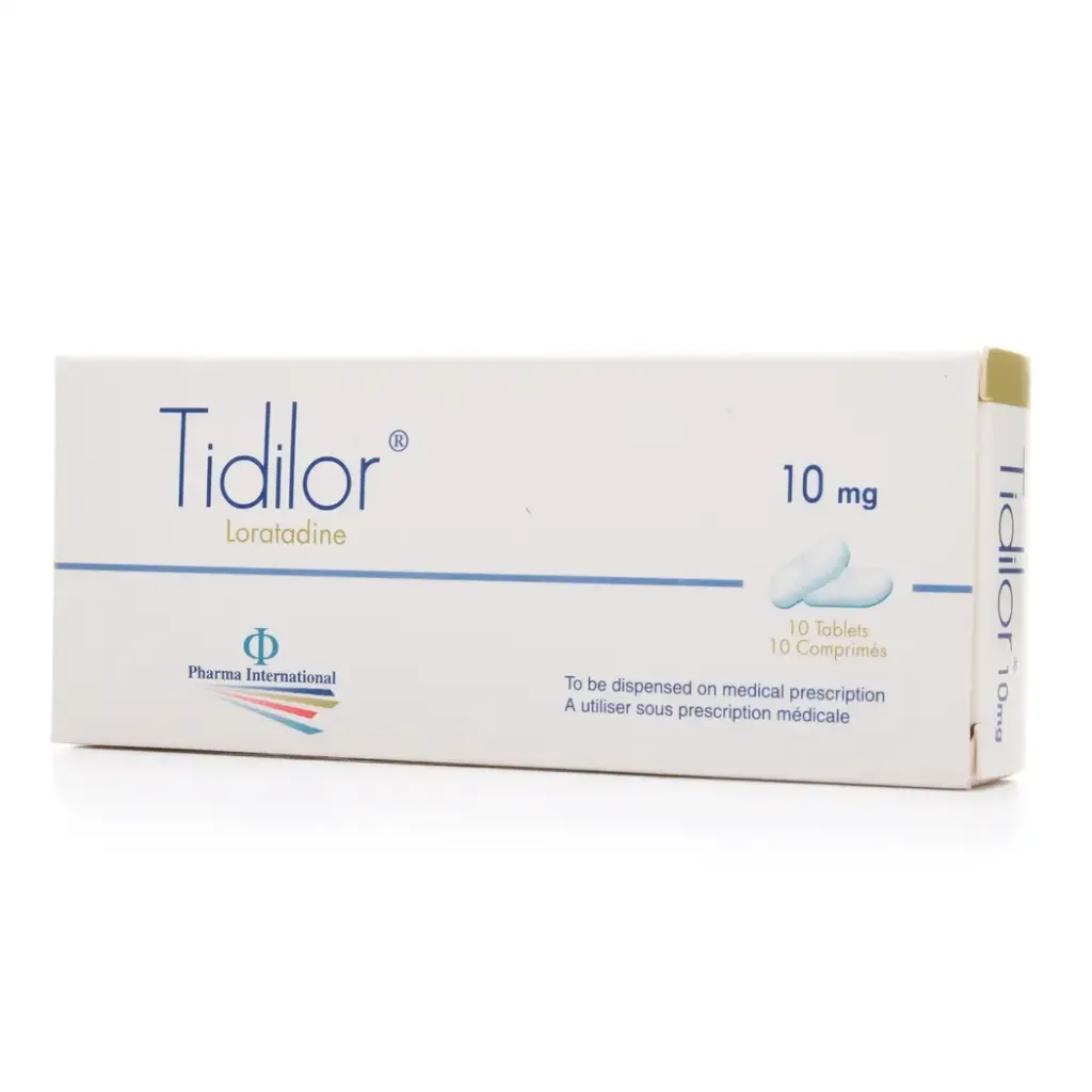 TIDILOR 10 MG 10 TAB 