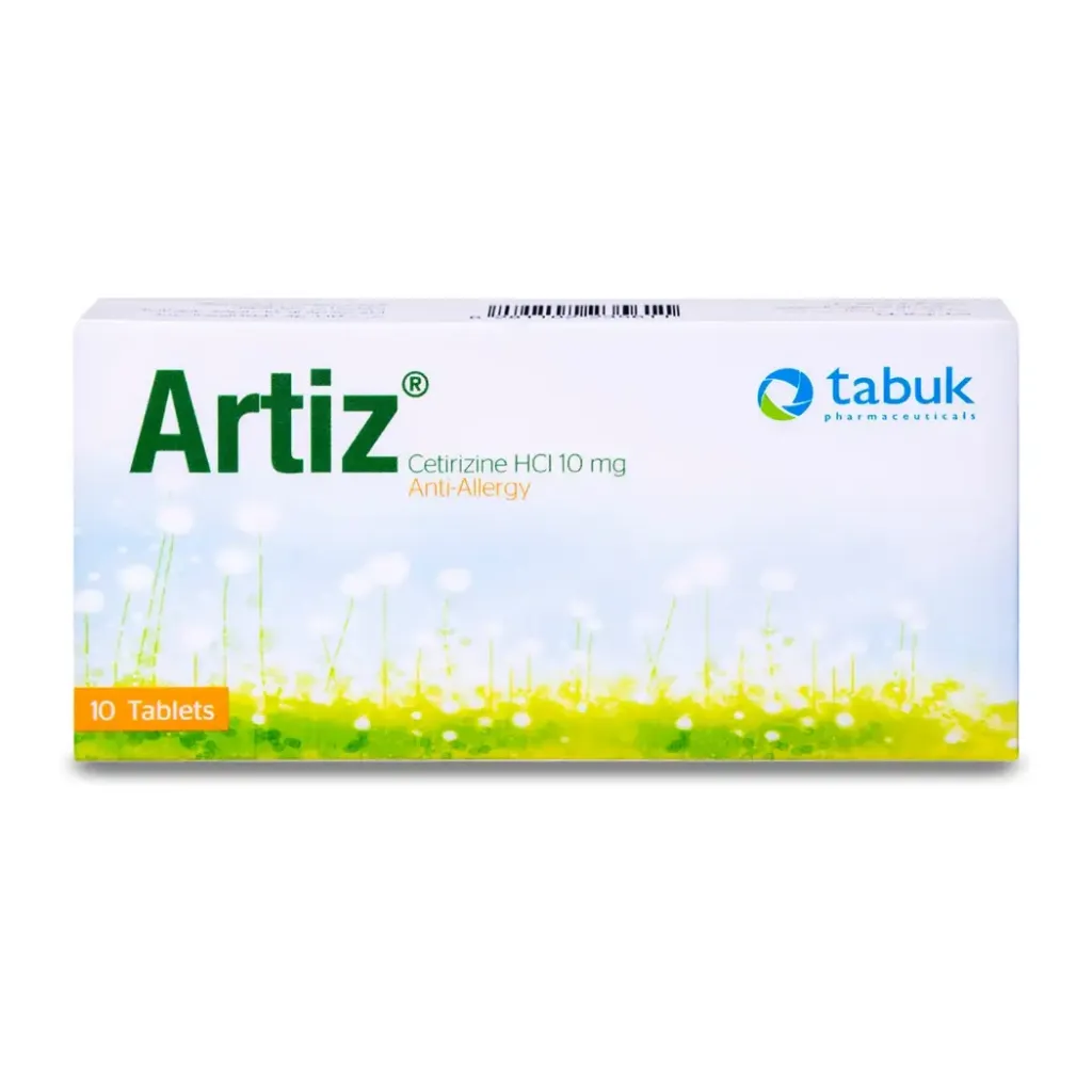 ARTIZ 10 MG 10 TAB 
