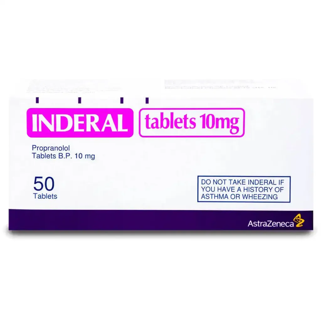 INDERAL 10 MG 50 TAB 