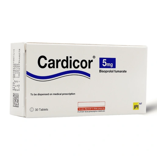 CARDICOR 5 MG 30 TAB 