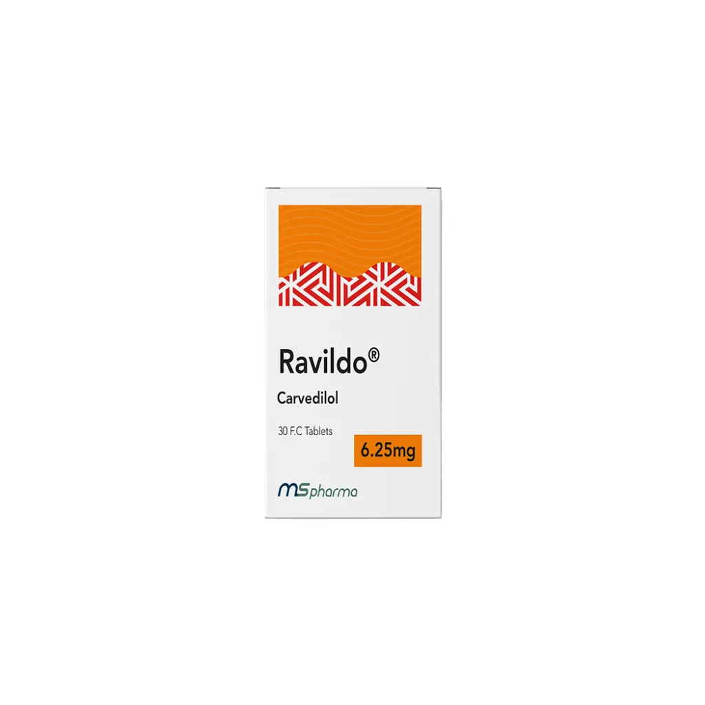 رافيلدو 6.25 مجم 30 قرص