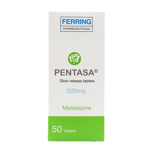 PENTASA 500 MG 50 TAB 
