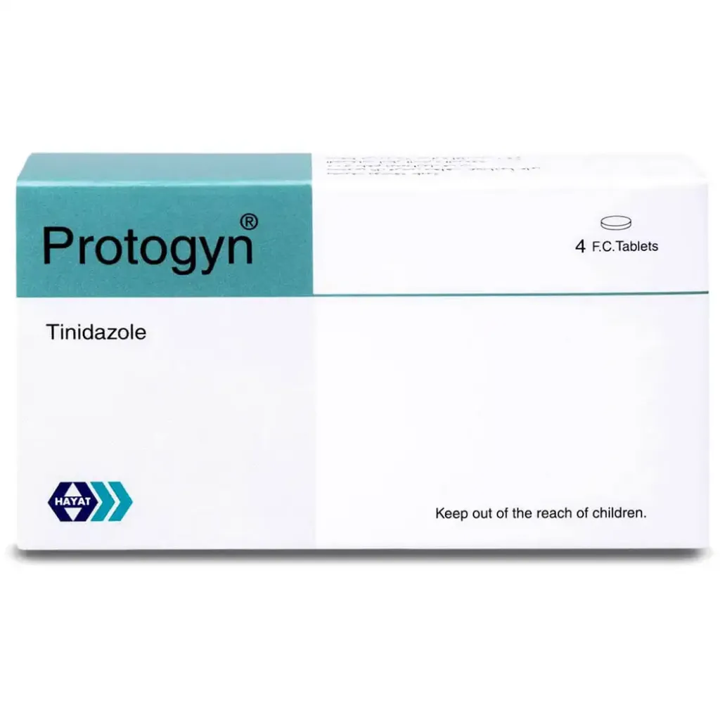 PROTOGYN 500 MG 4 TAB 