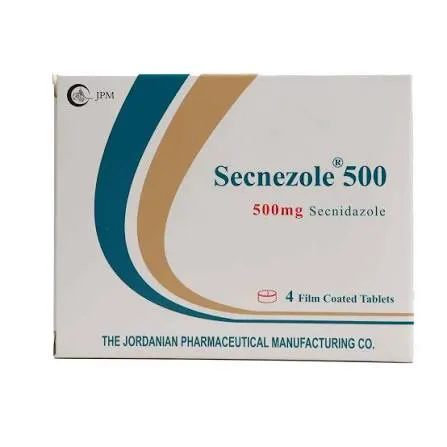 SECNEZOLE 500 MG 4 TAB 
