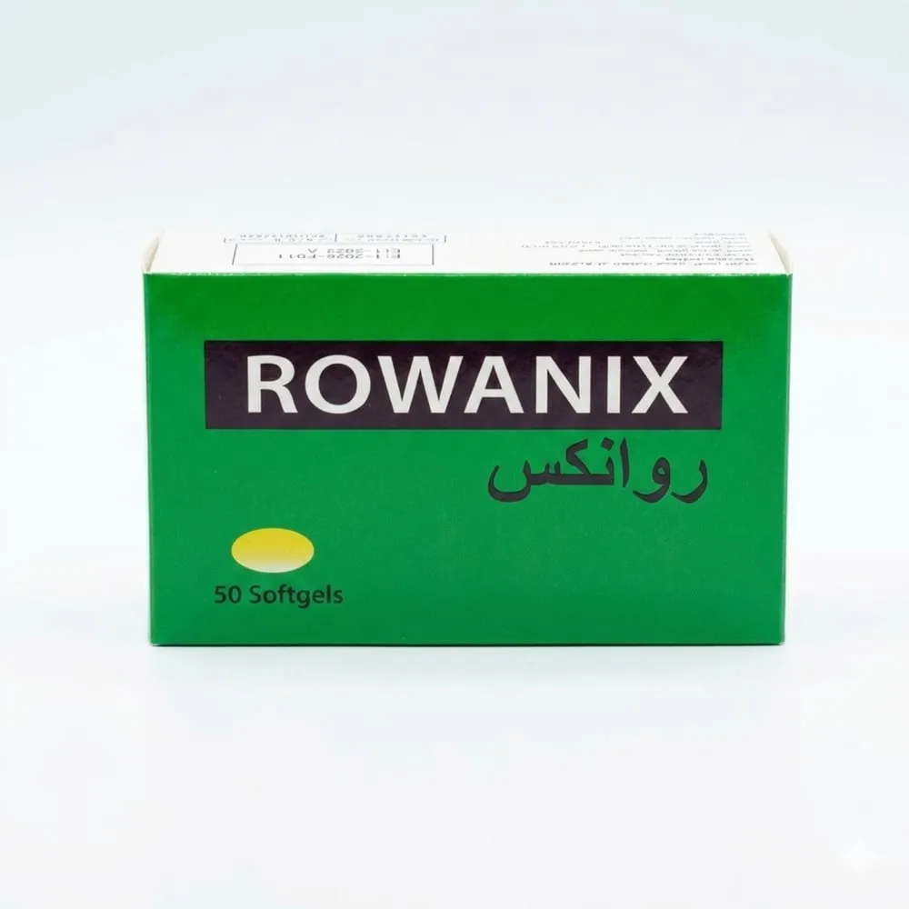 ROWANIX 50 SOFTGELS