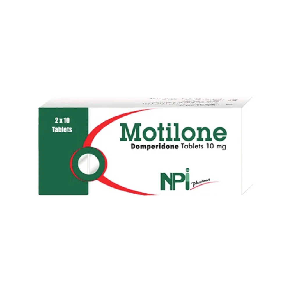 MOTILONE 10 MG 20 TAB 