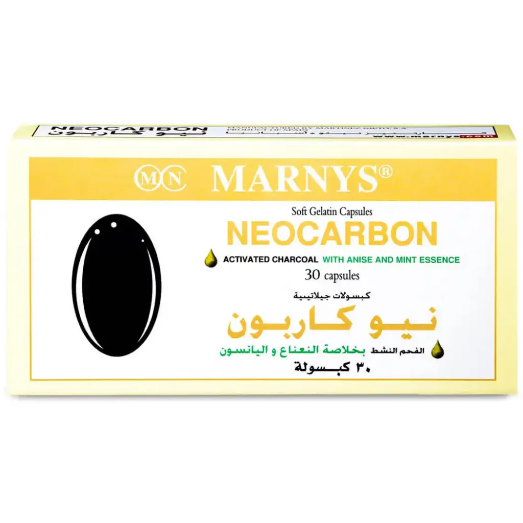نيو كاربون 30 كبسوله