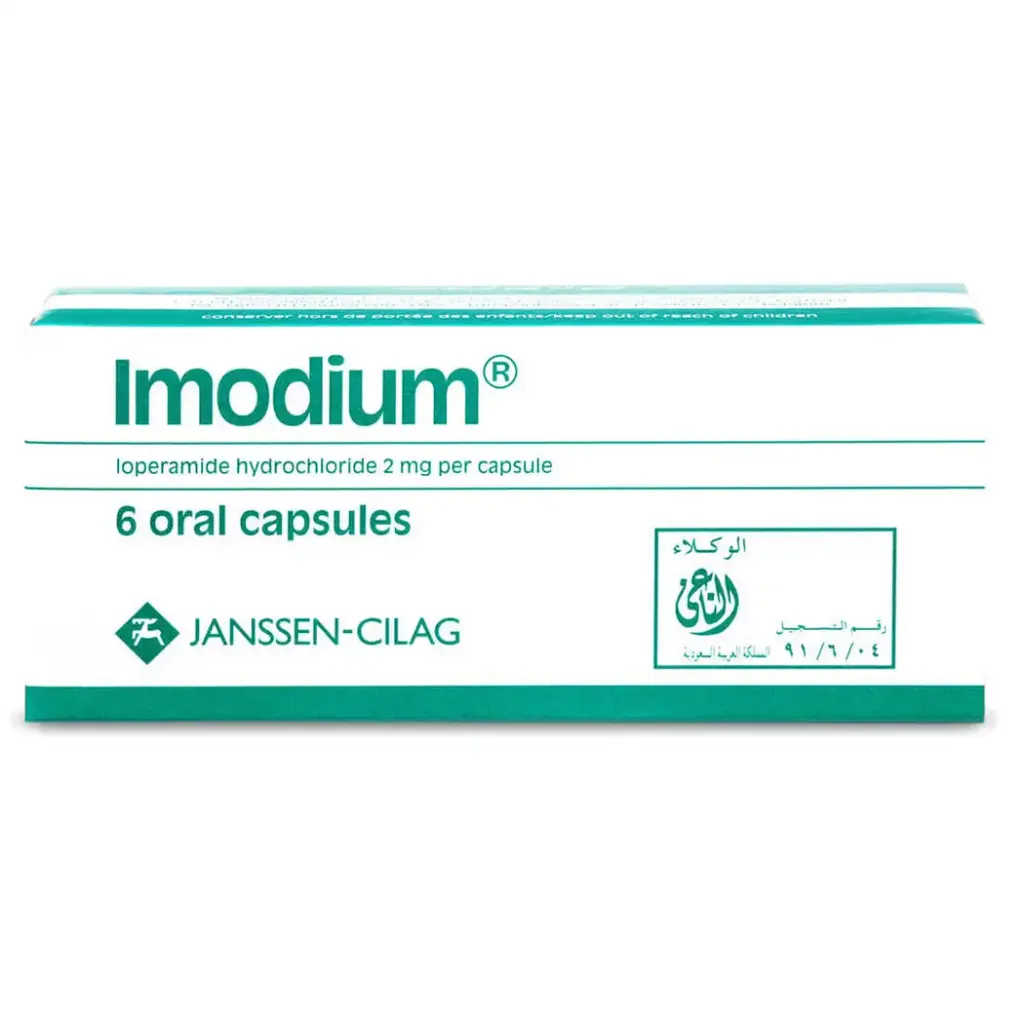 IMODIUM 6 CAP
