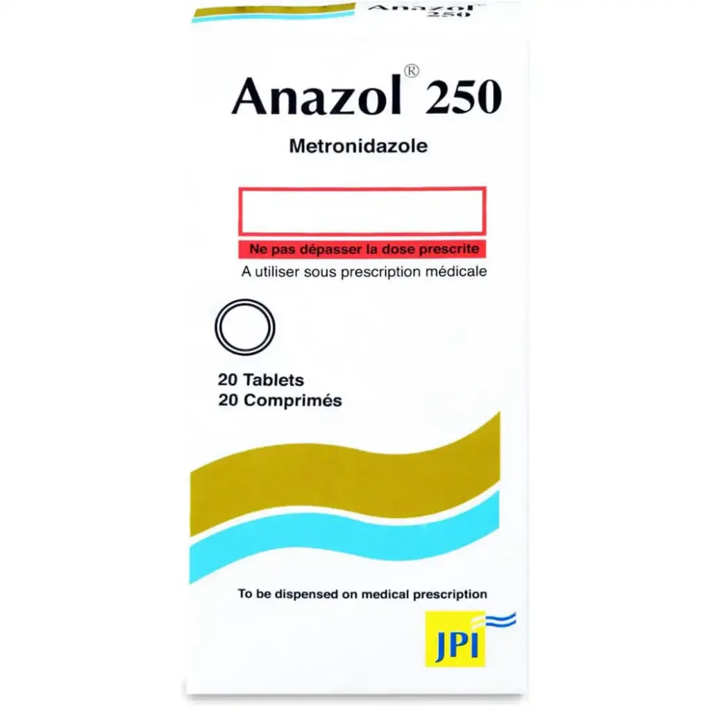 انازول 250 مجم 20 قرص