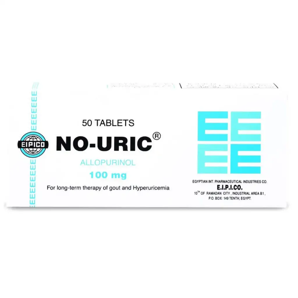 NO-URIC 100 MG 50 TAB 
