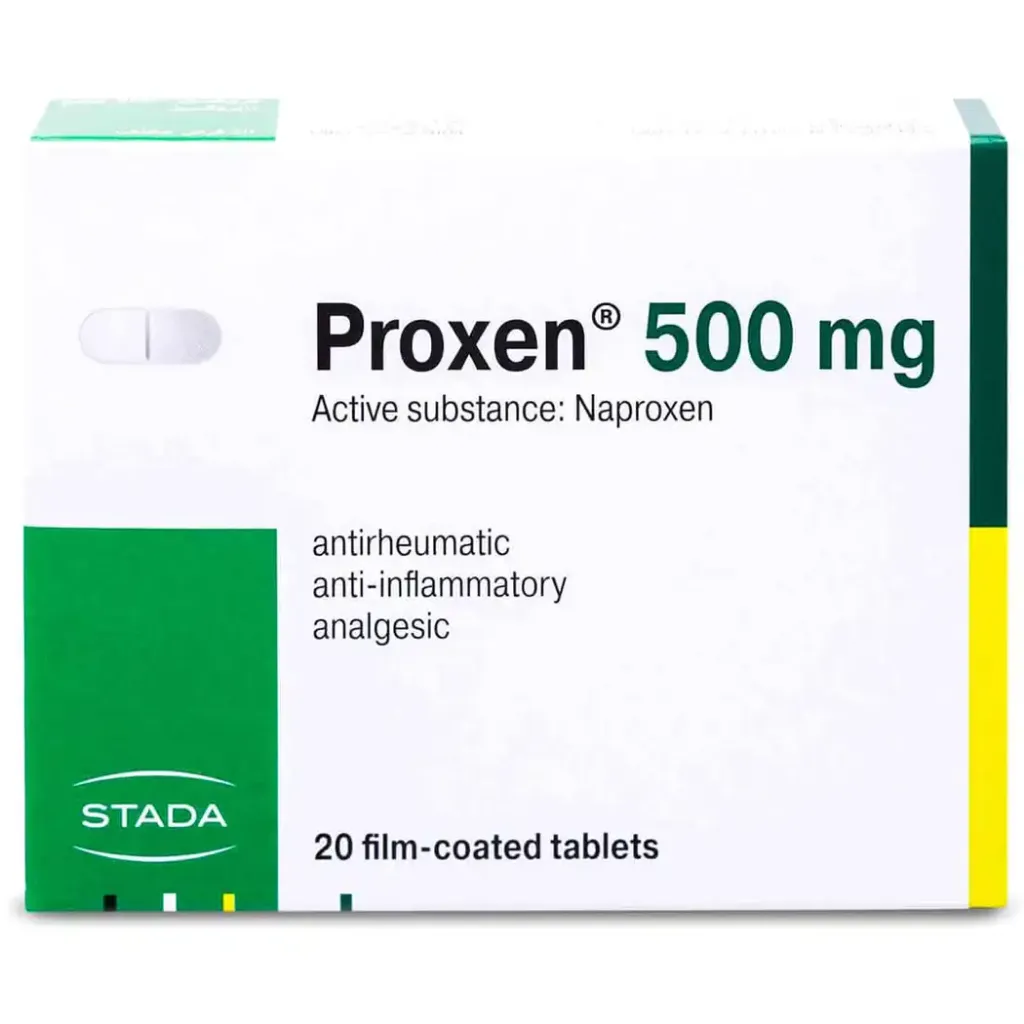 PROXEN 500 MG 20 TAB 