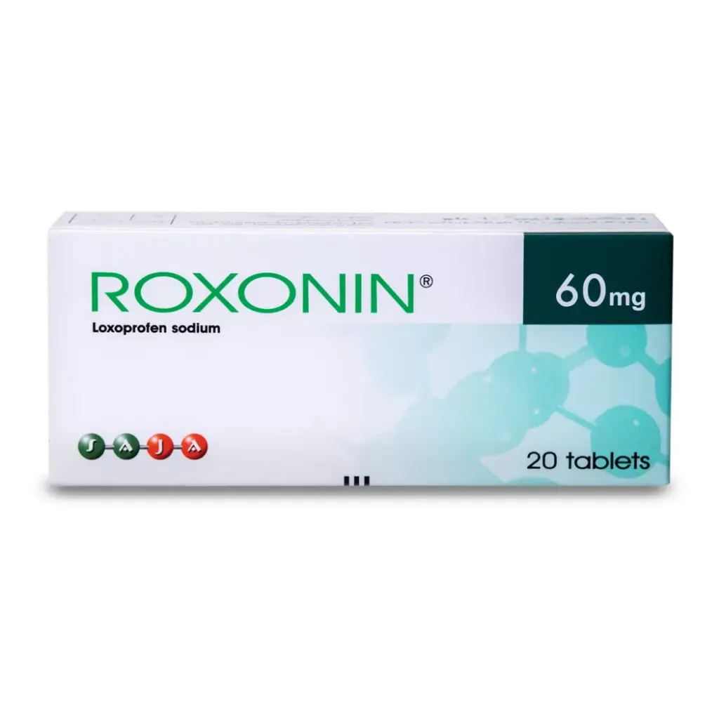 ROXONIN 60 MG 20 TAB 