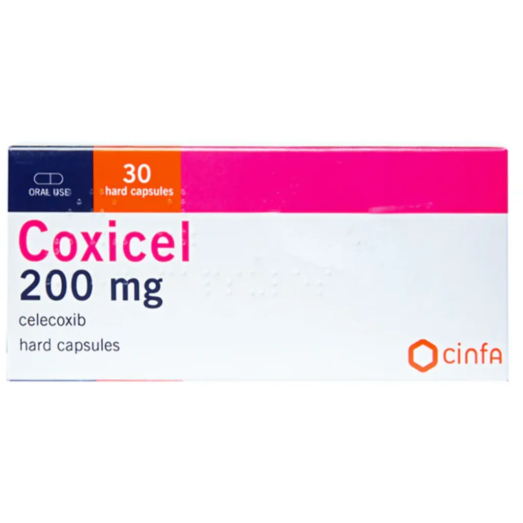 COXICEL 200 MG 30 CAP