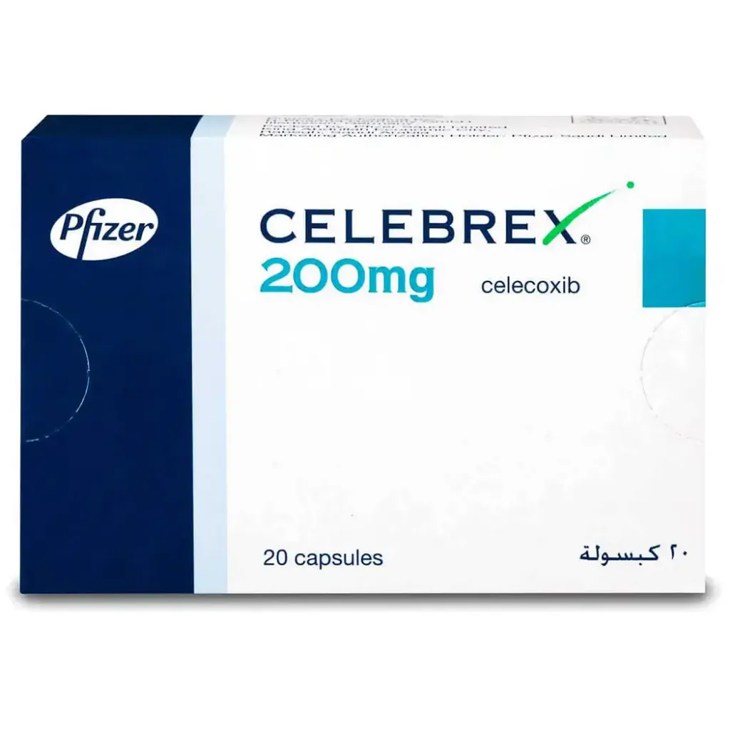 CELEBREX 200 MG 20 CAP