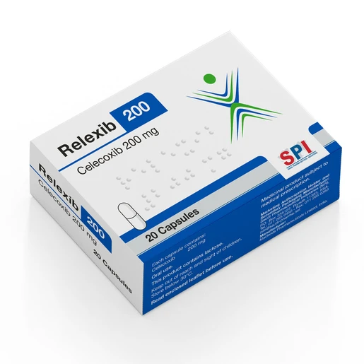 RELEXIB 200 MG 20 CAP