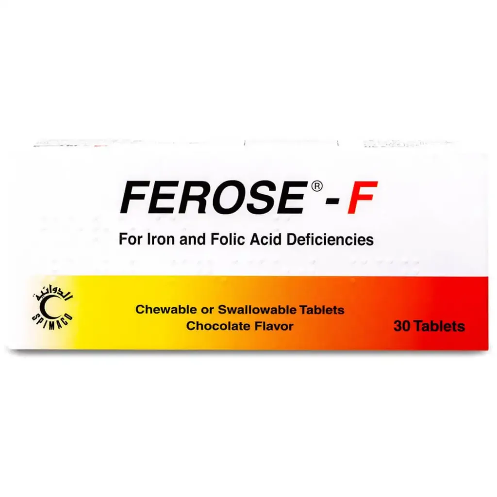 FEROSE-F 30 TAB