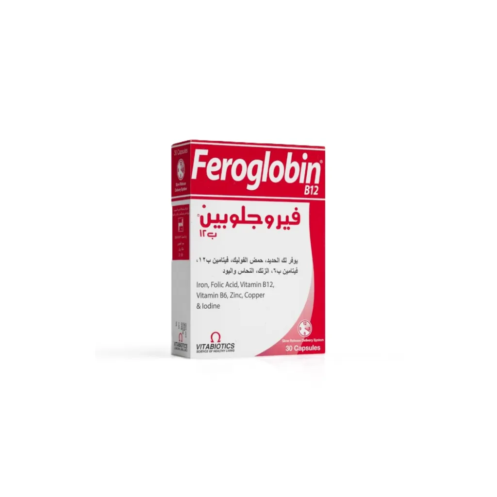FEROGLOBIN B12 30 CAP