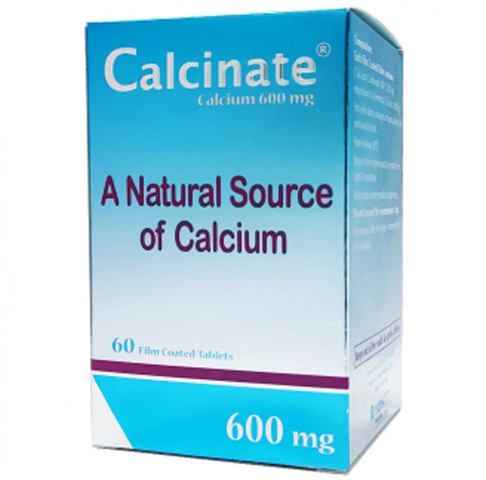 CALCINATE 600 MG 60 TAB