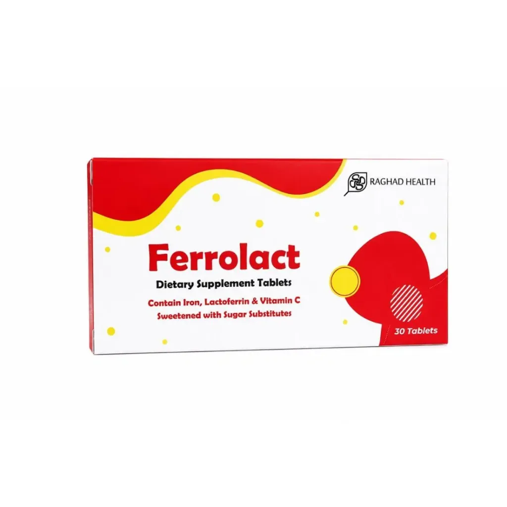 FERROLACT 30 TAB