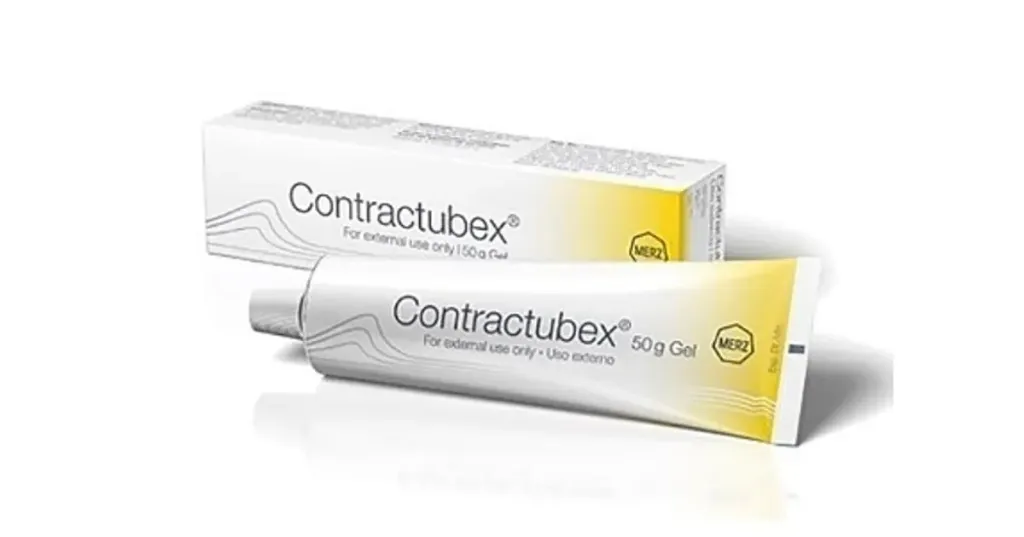CONTRACTUBEX GEL 50 G