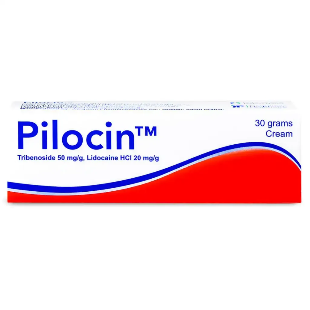 PILOCIN CREAM 30 G
