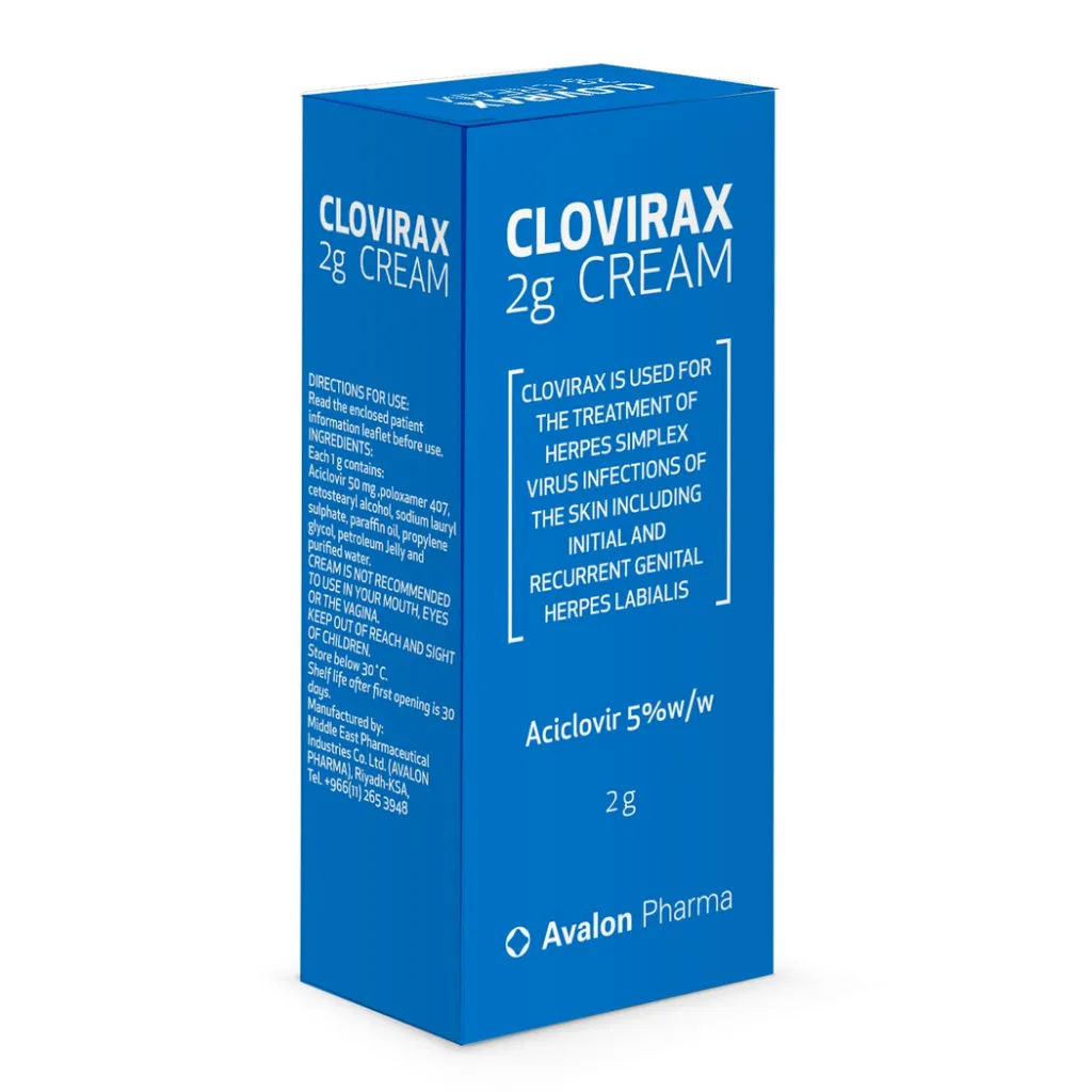 CLOVIRAX CREAM 2 G