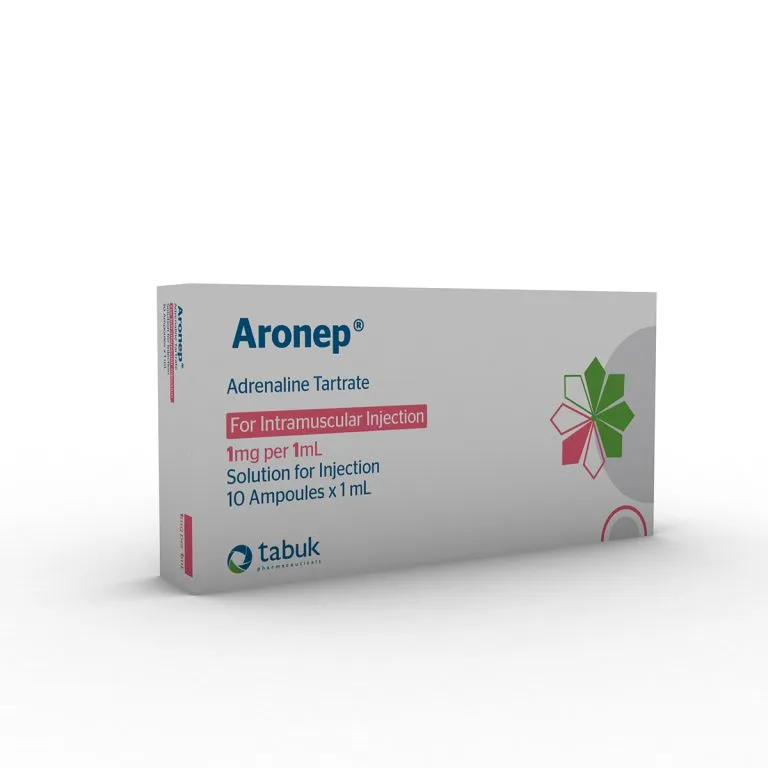 ARONEP 1 MG 10 AMPOUL 1 ML