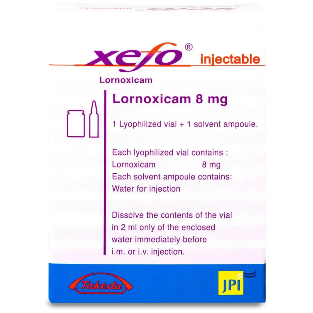 XEFO 8 MG 1 VIAL