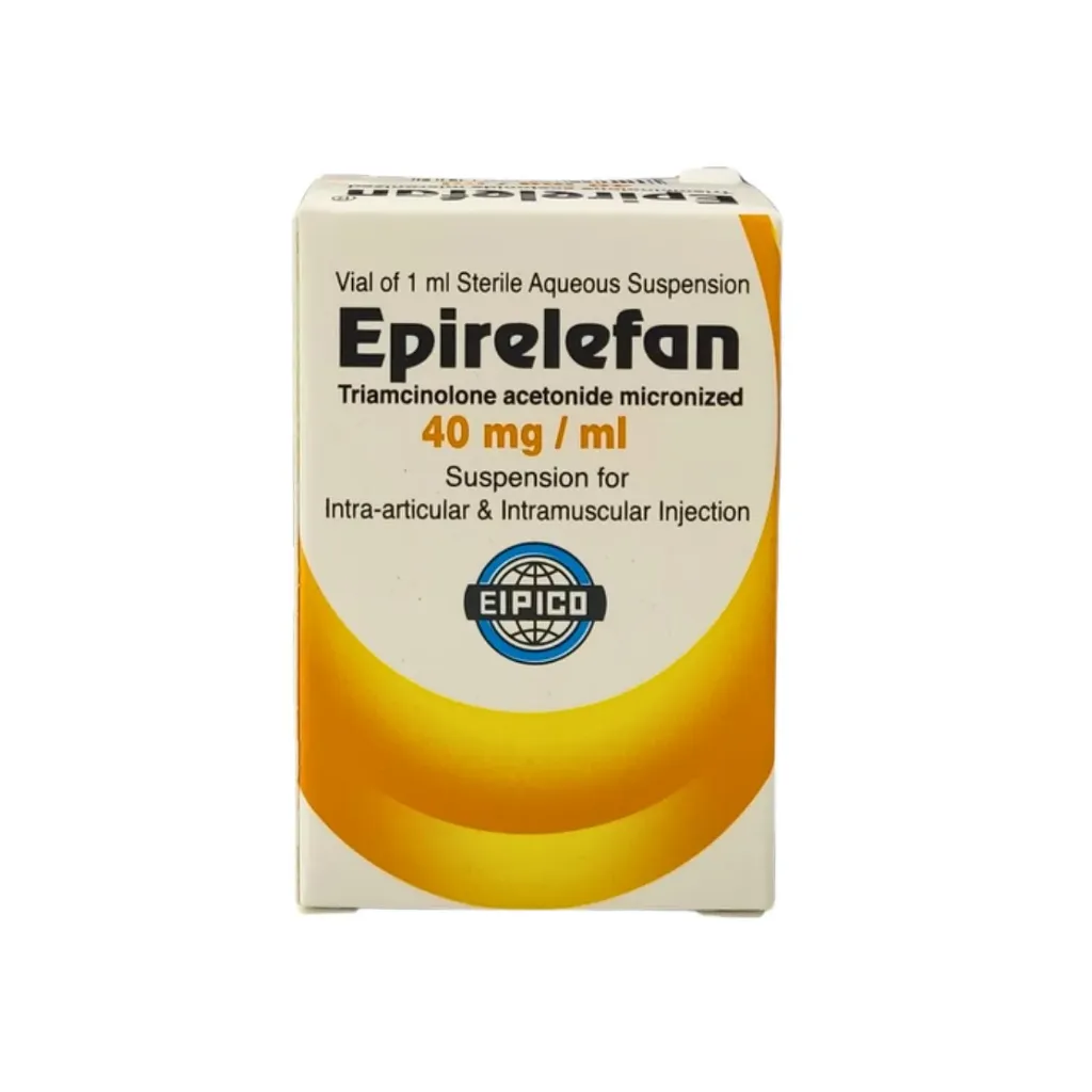 EPIRELEFAN 40 MG 1 VIAL