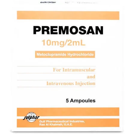 PREMOSAN 10 MG 5 AMPOUL