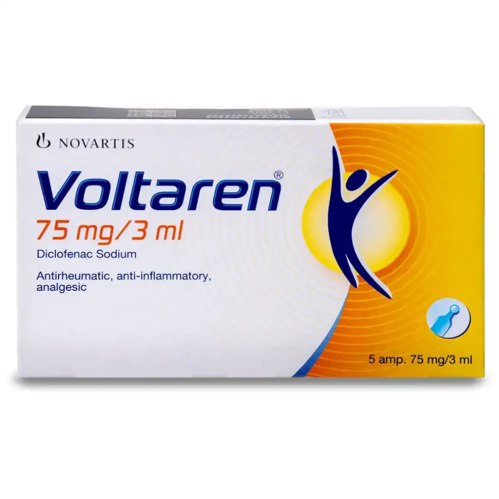 VOLTAREN 75 MG 3 ML 5 AMPOUL
