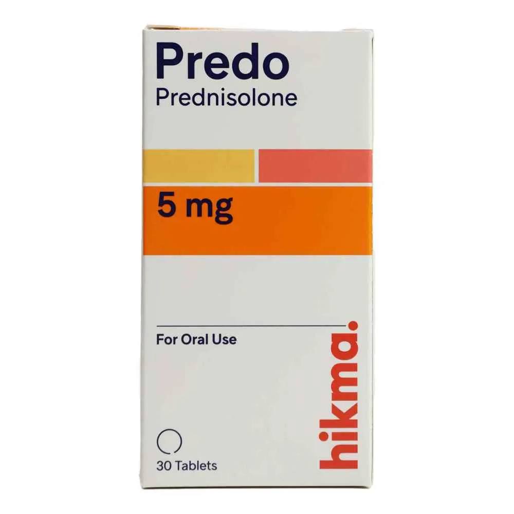 PREDO 5 MG 30 TAB 