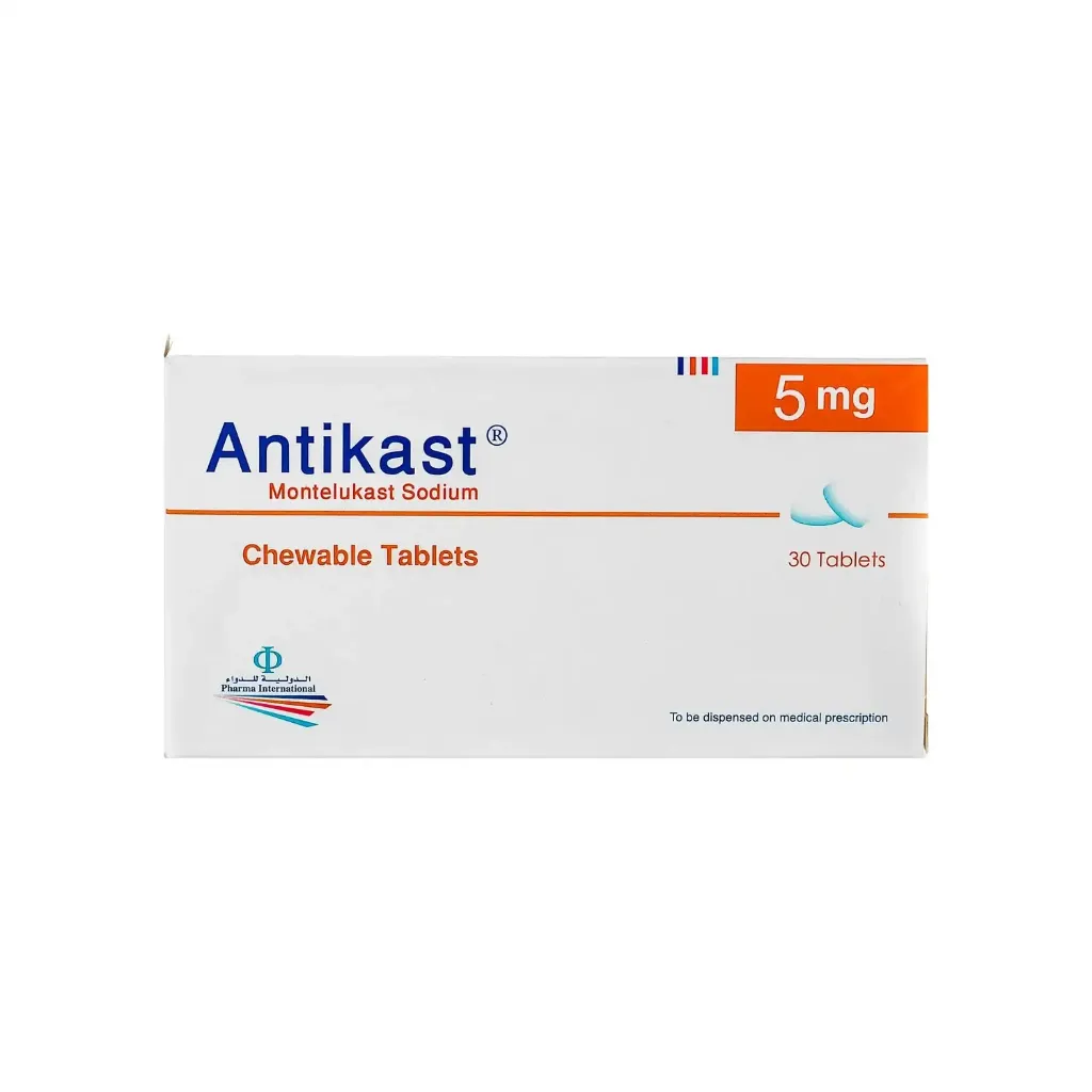 ANTIKAST 5 MG 30 TAB 