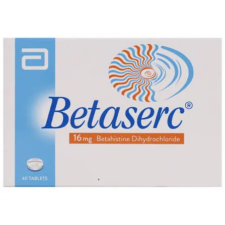 BETASERC 16 MG 40 TAB