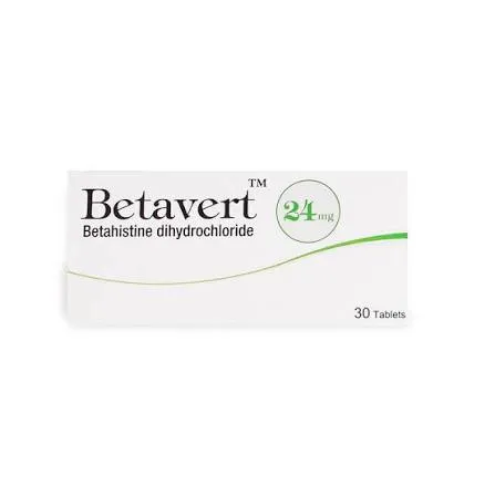 BETAVERT 24 MG 30 TAB 