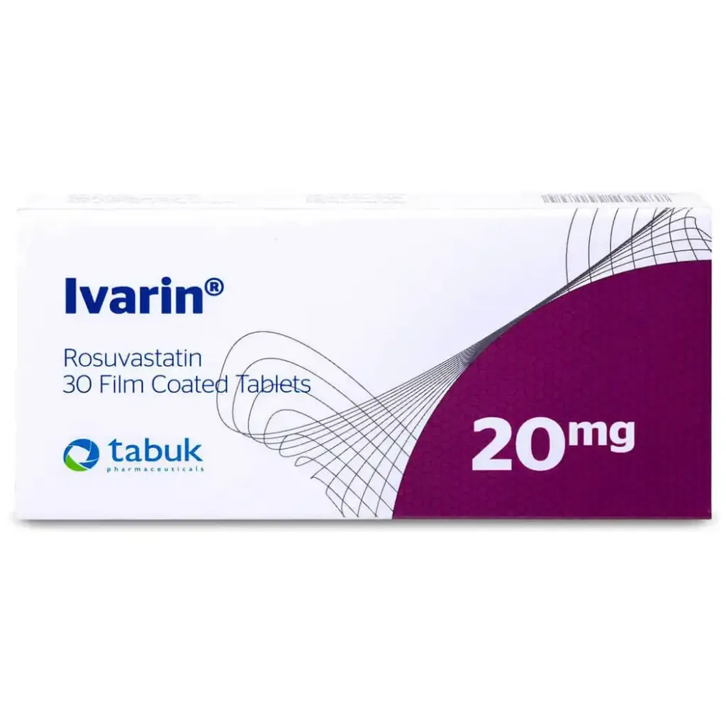IVARIN 20 MG 30 TAB