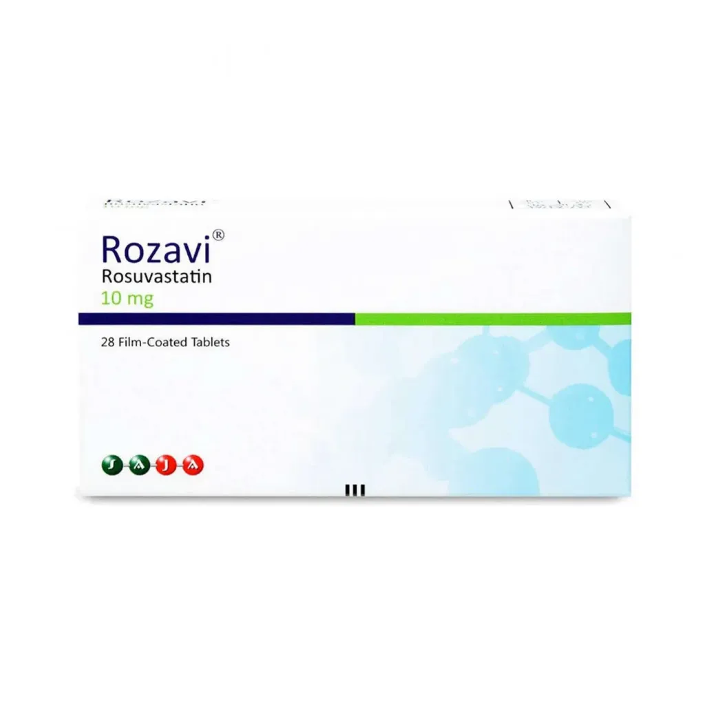 ROZAVI 10 MG 28 TAB