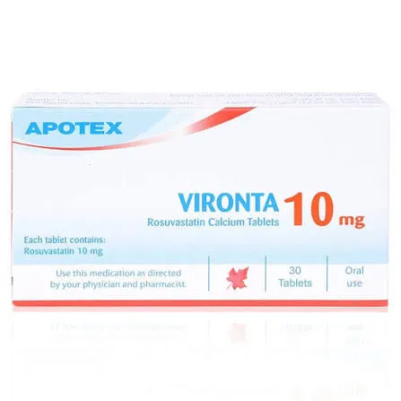 VIRONTA 10 MG 30 TAB